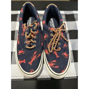 Sperry Top Sider Striper II CVO Washed Sneaker in 8